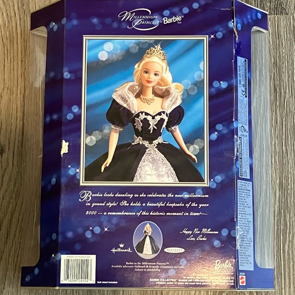 BRAND NEW IN BOX Millennium Princess Barbie 2000 - Picture 2 of 2